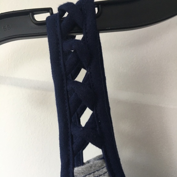 Navy stripped sundress - Picture 3 of 7